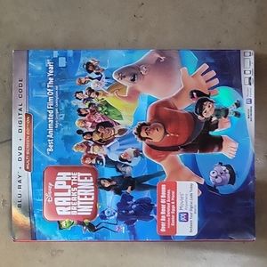 Ralph Breaks the Internet DVD/Blu-Ray